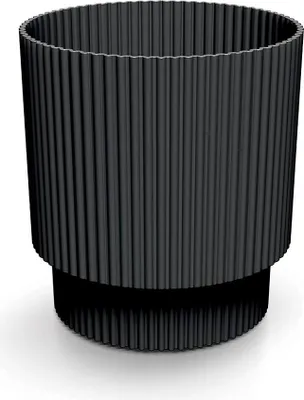 Produktbild von Blumentopf MILLY 19,5 cm - Farbe: anthrazit