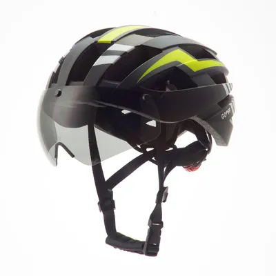 Image de Casque de vélo 3-en-1 avec lunettes de soleil