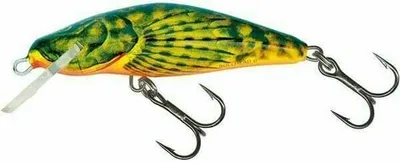 Zdjęcie produktu dla Salmo Bullhead Floating Hot Bullhead 4,5 cm 3 g Wobler
