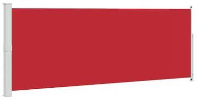 Immagine prodotto di vidaXL Tenda laterale estensibile 180x500 cm Rosso