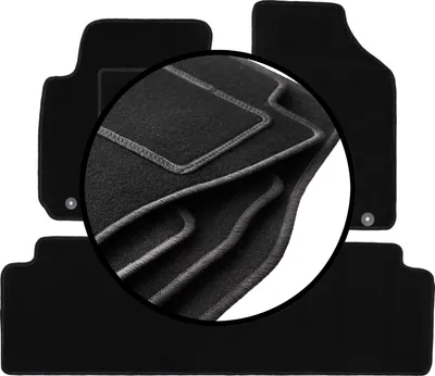 Immagine prodotto di tappetini auto in velluto per Hyundai Tucson I (2004-2010)