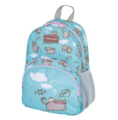 Produktbild von Astra Plecak Head Meow 23x31x10, 3 kieszenie, 1 sztuka