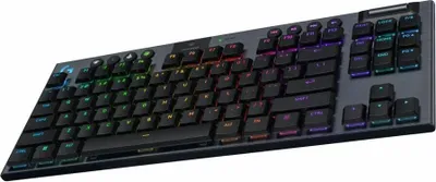 Produktbild von LOGITECH G915 X LIGHTSPEED TKL Wireless Gaming Keyboard Black (PAN)