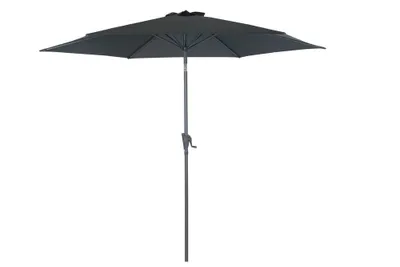 Obrázok produktu pre ROJAPLAST Záhradný slnečník, 300 cm, sivý