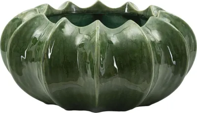 Vase Cactus 31 x 16 x 31 cm Keramik Grün_Natur24