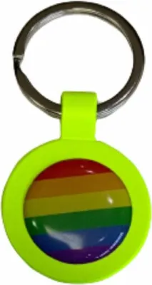 Produktbild von LGBT+ Flaggenfarben Schlüsselanhänger