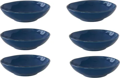 Produktbild von 6er Set Suppenteller, Pastaschale INTERIORS blue blau D 19cm Easy Life WA