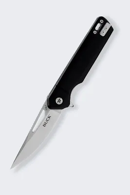 Immagine prodotto di Buck BU-0239BKS Infusion™ Coltello tascabile nero 8,2 cm, Black Stonewash, nero, G10