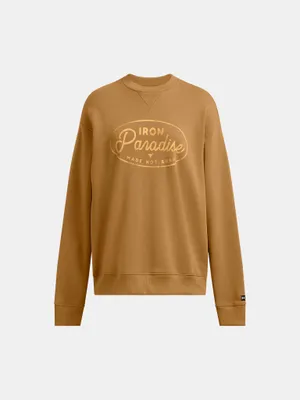 Productafbeelding van Under Armour dames sweatshirt, model Pjt Rck Hwt Crew, artikelnummer 1386444-707, maat S