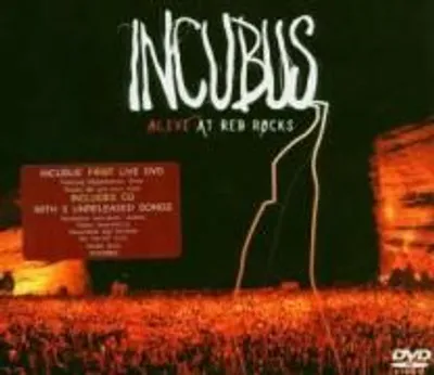 Produktbild von Incubus-Alive At Red Rocks