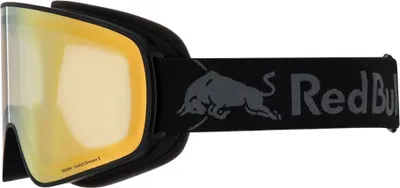 Produktbild von RedBull SPECT RUSH, Schwarz, Thermoplastische Polyurethane (TPU), Unisex, Zylindrische (flache) Linse, Polycarbonat, Schwarz
