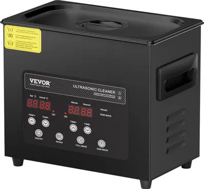 Obrázok produktu pre 3L ultrazvukový čistič s košom, ohrievačom a časovačom 120 W