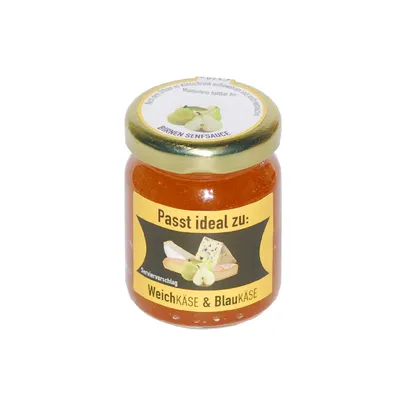 Immagine prodotto di Ruwisch & Zuck salsa di senape pera dolce e piccante barattolo 60g