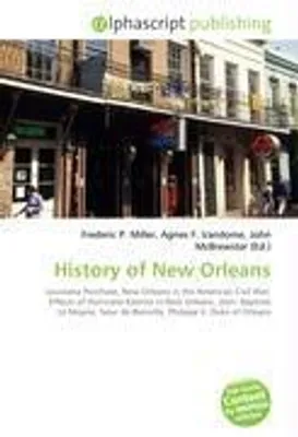 Produktbild von History of New Orleans