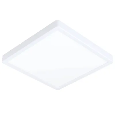 Produktbild von Eglo LED Deckenleuchte Aufbaupanel Fueva 5 Weiß 29x29cm 20,5W 2400lm Warmweiß 3000K