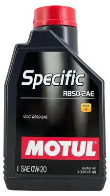 Produktbild von Motul Specific VOLVO VCC RBS0-2AE 0W-20 1 Liter (110333)