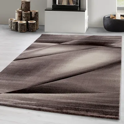 Produktbild von Carpetsale24 Designer Teppich Modern - Kurzflor, Rechteckig & Pflegeleicht für stilvolle Wohnräume, Grösse: 240x340 cm