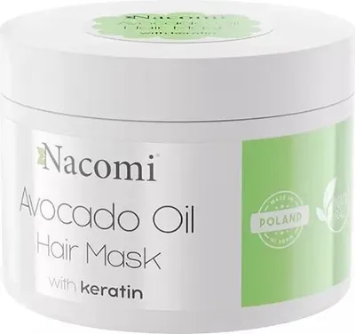 Produktbild von Nacomi Haarmaske mit Avocadoöl 200 ml