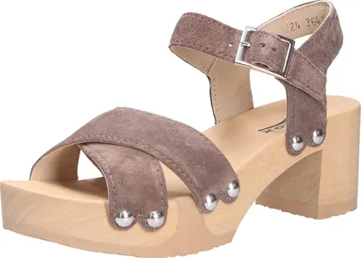 Produktbild von Softclox Plateau Sandaletten Damen 32303237313134 Braun 36 EU