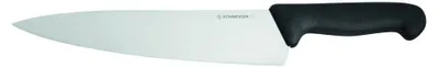 Obrázek produktu pro Kuchařský nůž, široká čepel, 260 mm, černý