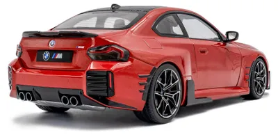 Produktbild von Solido 1:18 BMW M2 (G87) Toronto rot