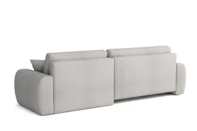 Obrázek produktu pro Rohová sedačka Emoebel24 s rozkládací funkcí a úložným prostorem, tvar L, rozměry 280x142x87 cm, barva zelená (Dorato)
