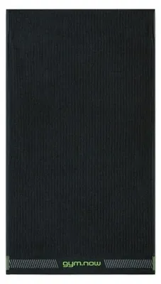 Produktbild von Handtuch, Sporthandtuch, fürs Fitnessstudio, für die Hantelbank Gym Now 50x90 Schwarz