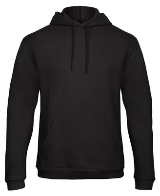 Immagine prodotto di B&C Unisex ID.203 50/50 Felpa con cappuccio FK156 (2XL) (Nero)