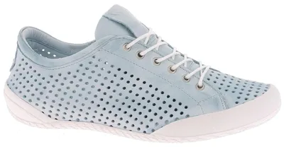 Produktbild von Andrea Conti Damen Schnürschuh Leder Halbschuh bequem geschwungene Sohle 0345767