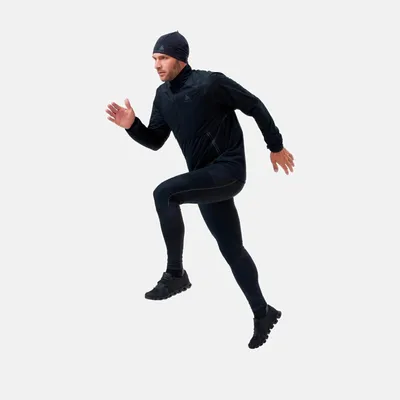 Produktbild von Odlo Tights Zeroweight Warm BLACK S