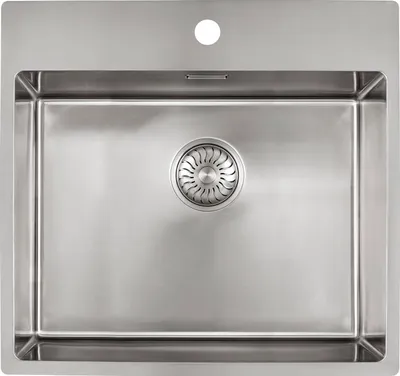 Produktbild von SOLIDO 3D-Spüle CABLPP50KR10, Edelstahl