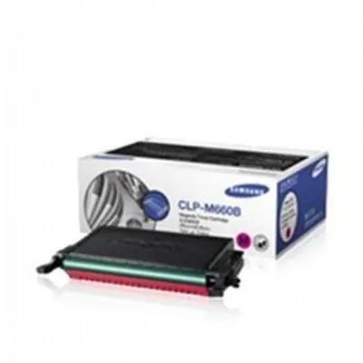 Obrázek produktu pro Samsung CLP-M660B, 5000 str., Purpurová