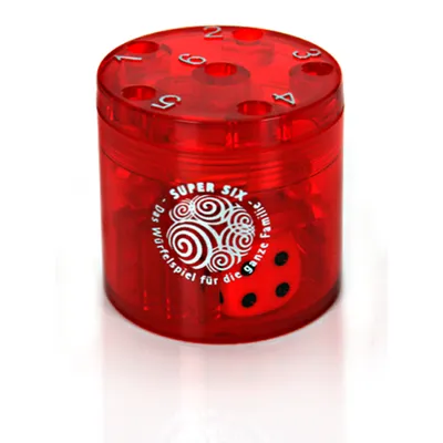 Produktbild von Super Six ABS - Rot