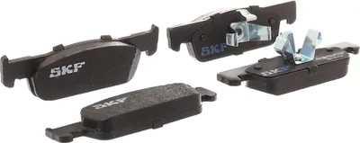 Produktbild von SKF Bremsbeläge Satz Vorne Bremsklötze für RENAULT Clio IV Schrägheck (BH) VKBP 80019