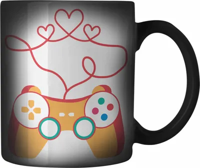 Tasse Humour Trendation Valentin – Cadeau Original 'Ich Denke Dei' (Céramique)