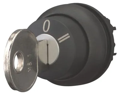 Image de Eaton M22S-WRS3 Interrupteur électrique Interrupteur à clé Noir (216901)