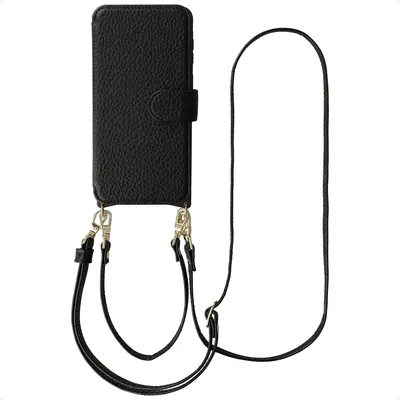 Produktbild von Selencia Riva Bookcase mit MagSafe und Handgelenkband für das Samsung Galaxy A57 (5G) - Schwarz