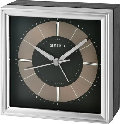 Zdjęcie produktu dla Zegar stołowy QXE061S Zegar stołowy Seiko Clocks
