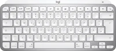 Produktbild von Logitech MX Keys Mini for Mac - Tastatur - hinterleuchtet