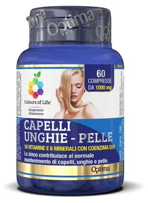 Produktbild von Colours Of Life Haare – Nägel – Haut