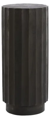 Produktbild von Light & Living ELLENA Säule in Holzfarbe Dunkelrotbraun – Ø35x80 cm