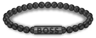 Produktbild von Schwarzes Armband mit Perlen Sphere 1580659 - Lä nge: 19 cm