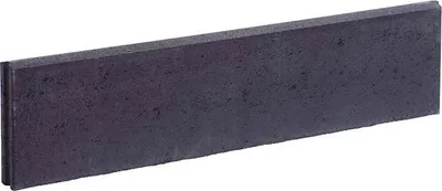 Produktbild von Randsteine RANDSTEIN ANTHR. 100/25/5 CM NUT + FEDER