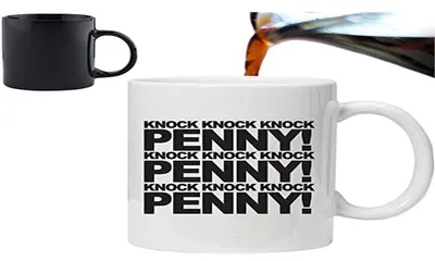 Keramik-Tasse mit Spruch, 325 ml, spülmaschinenfest, Geschenk