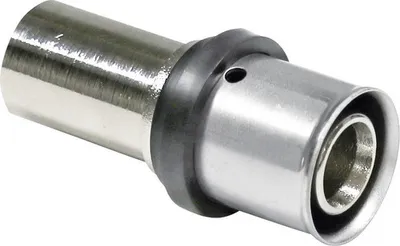 Zdjęcie produktu dla Przejście zaprasowywane TH i kontur U 20 x 2 - 22 mm na rurach miedzianych i wielowarstwowych