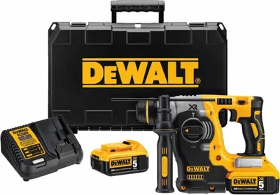 Produktbild von Dewalt Sds-Plus 18V 2.1J 2 X 5.0Ah Xr Li-Ion Bürstenloser Bohrhammer Dch273P2