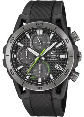 Produktbild von Edifice Herrenuhr Casio EDIFICE Klassischer Chronograph Casio-EFS-S640PB-1AVUEF