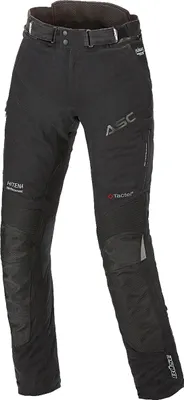 Image de Büse Rocca Pantalon textile moto pour femme, noir, 40