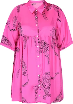 Produktbild von NAEMI damen kleid - rosa, XXL