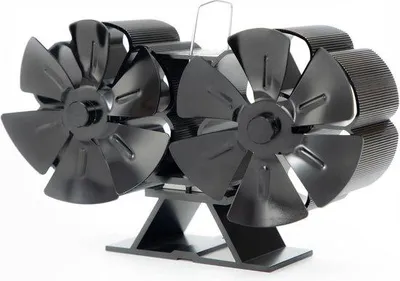 Immagine prodotto di Ventilatore per stufa a 12 pale, silenzioso